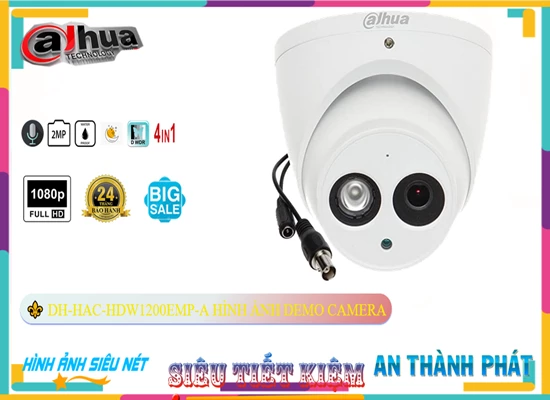Lắp đặt camera tân phú Camera DH-HAC-HDW1200EMP-A Dahua