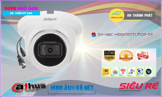 Lắp đặt camera tân phú Camera dahua DH-HAC-HDW1200TLMQP-S5