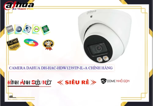 Lắp đặt camera tân phú Camera Dahua DH-HAC-HDW1239TP-IL-A