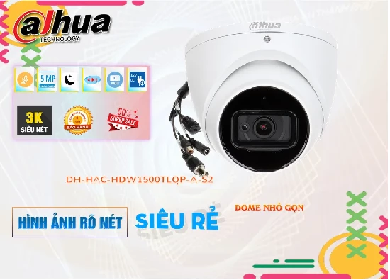 Lắp đặt camera tân phú Camera Dahua DH-HAC-HDW1500TLQP-A-S2
