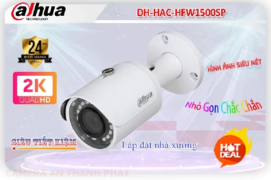 Lắp đặt camera tân phú DH-HAC-HFW1500SP Camera Siêu Nét