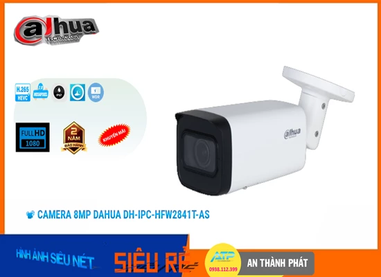 Lắp đặt camera tân phú DH-IPC-HFW2841T-AS Camera đang khuyến mãi Dahua