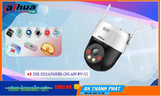 Lắp đặt camera tân phú Camera Dahua DH-SD2A500HB-GN-AW-PV-S2