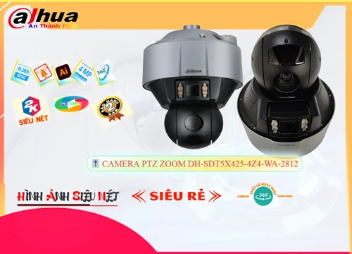 Lắp đặt camera tân phú Camera Dahua DH-SDT5X425-4Z4-WA-2812