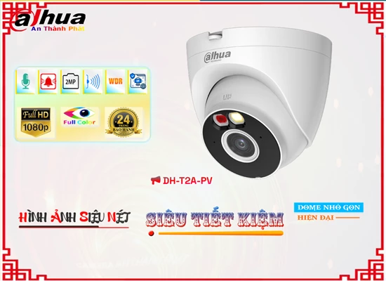 Lắp đặt camera tân phú DH-T2A-PV Camera Dahua Giá rẻ