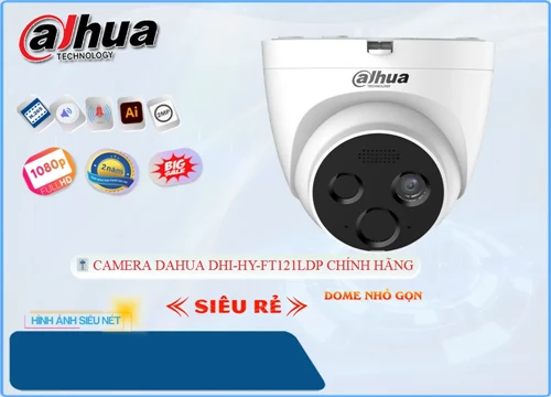 Lắp đặt camera tân phú DHI-HY-FT121LDP Camera An Ninh Thiết kế Đẹp