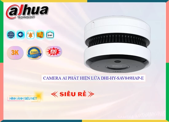 Lắp đặt camera tân phú Camera Phát Hiện Lửa Dahua DHI-HY-SAV849HAP-E