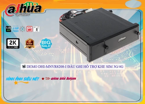 Lắp đặt camera tân phú Đầu Ghi Dahua DHI-MNVR8208-I