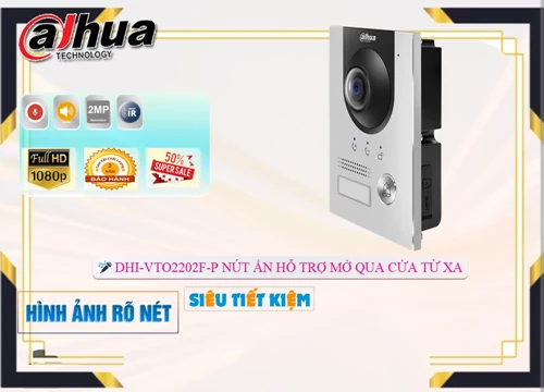 Lắp đặt camera tân phú DHI-VTO2202F-P Dahua Tiết Kiệm