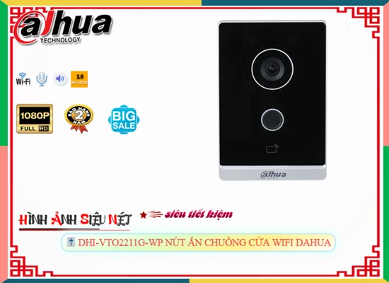 Lắp đặt camera tân phú Dahua DHI-VTO2211G-WP