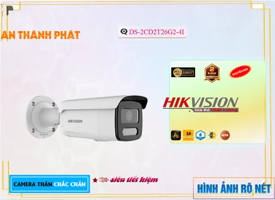 Lắp đặt camera tân phú Camera Hikvision DS-2CD2T46G2-4I