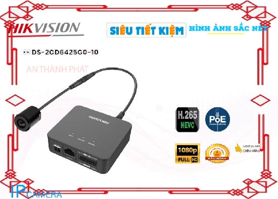 Lắp đặt camera tân phú Camera Ngụy Trang Hikvision DS-2CD6425G0-10