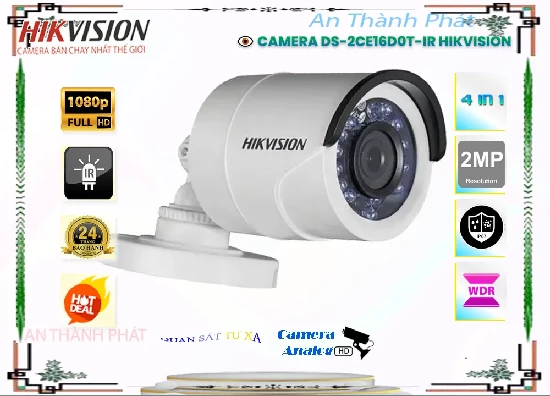 Lắp đặt camera tân phú Camera Hikvision Giá rẻ DS-2CE16D0T-IR