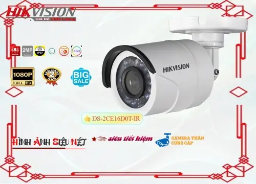 Lắp đặt camera tân phú Camera DS-2CE16D0T-IRF Thân Hikvision Giá Rẻ