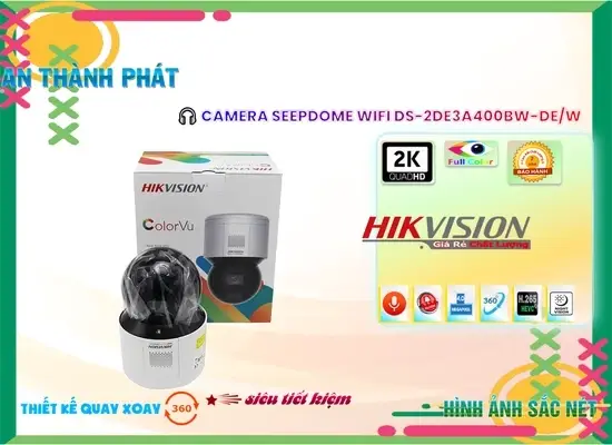 Lắp đặt camera tân phú Camera Hikvision Chất Lượng DS-2DE3A400BW-DE/W