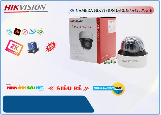 Lắp đặt camera tân phú Camera Hikvision DS-2DE4A425IWG-E