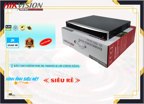 Đầu Ghi Hikvision DS-7608NXI-K1/8P,Giá DS-7608NXI-K1/8P,phân phối DS-7608NXI-K1/8P,DS-7608NXI-K1/8PBán Giá Rẻ,DS-7608NXI-K1/8P Giá Thấp Nhất,Giá Bán DS-7608NXI-K1/8P,Địa Chỉ Bán DS-7608NXI-K1/8P,thông số DS-7608NXI-K1/8P,DS-7608NXI-K1/8PGiá Rẻ nhất,DS-7608NXI-K1/8P Giá Khuyến Mãi,DS-7608NXI-K1/8P Giá rẻ,Chất Lượng DS-7608NXI-K1/8P,DS-7608NXI-K1/8P Công Nghệ Mới,DS-7608NXI-K1/8P Chất Lượng,bán DS-7608NXI-K1/8P