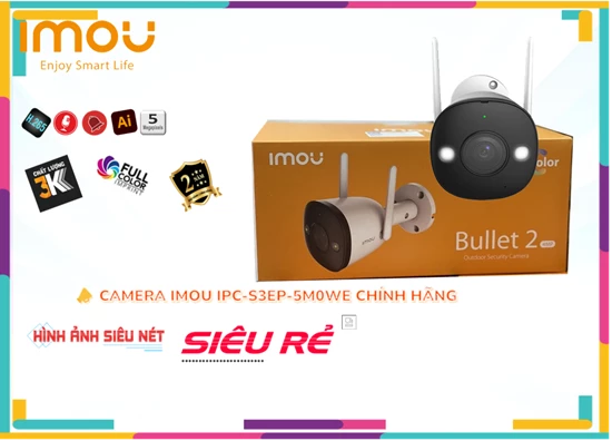 Lắp đặt camera tân phú Camera Imou IPC-S3EP-5M0WE