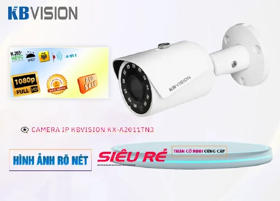 Lắp đặt camera tân phú Camera IP Kbvision KX-A2011TN3