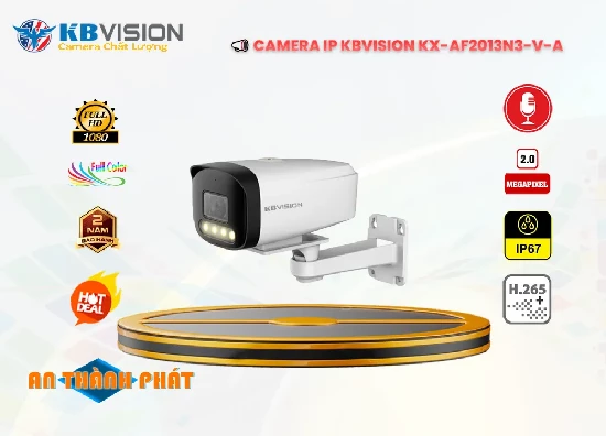Lắp đặt camera tân phú Camera IP Kbvision Full Color KX-AF2013N3-V-A