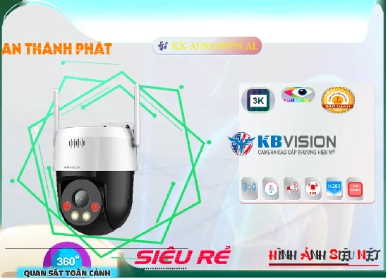 Lắp đặt camera tân phú KX-AF5016WPN-ALCamera Giá rẻ KBvision ✨