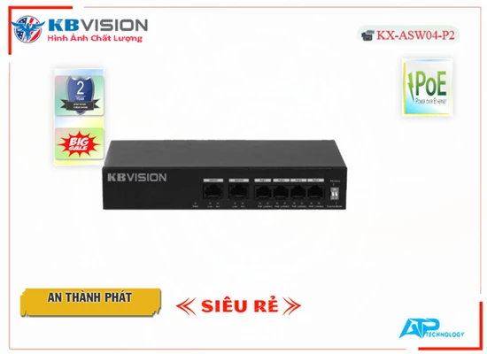 Lắp đặt camera tân phú KX-ASW04-P2 KBvision