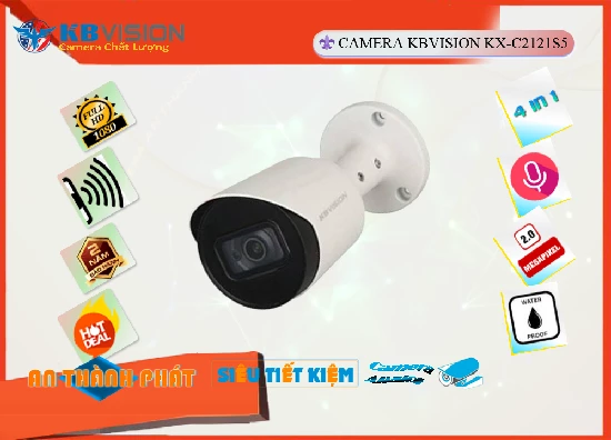 Lắp đặt camera tân phú Camera KBvision KX-C2121S5-A-VN
