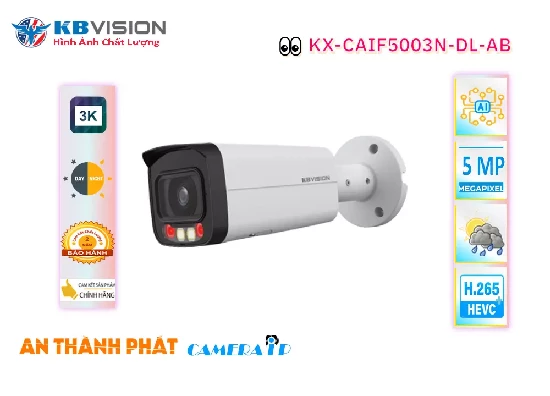 Lắp đặt camera tân phú Camera Kbvision KX-CAiF5003N-DL-AB