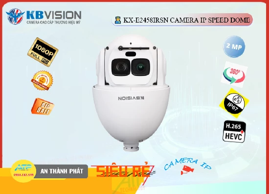 Lắp đặt camera tân phú Camera KBvision KX-E2458IRSN