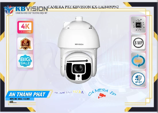 Lắp đặt camera tân phú Camera KBvision KX-EAi8409PN2