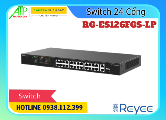 RG-ES126FGS-LP, thông số RG-ES126FGS-LP, thông số kỹ thuật RG-ES126FGS-LP, thông tin RG-ES126FGS-LP, giá RG-ES126FGS-LP, giá bán RG-ES126FGS-LP, mua RG-ES126FGS-LP, báo giá RG-ES126FGS-LP, Switch RG-ES126FGS-LP, Chia mạng  RG-ES126FGS-LP, Thiết bị chuyển mạch RG-ES126FGS-LP
