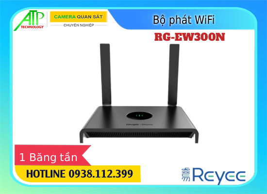 Lắp đặt camera Bộ Phát Smart Home RG-EW300N
