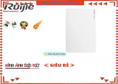 Lắp đặt camera Thiết Bị Mạng Ruijie RG-RAP1260