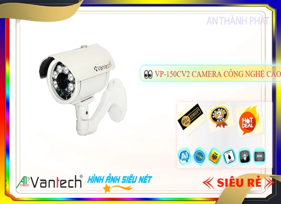Lắp đặt camera tân phú Camera VP-150CV2 3.0MP