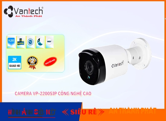 Lắp đặt camera tân phú Camera VP-2200SIP VanTech
