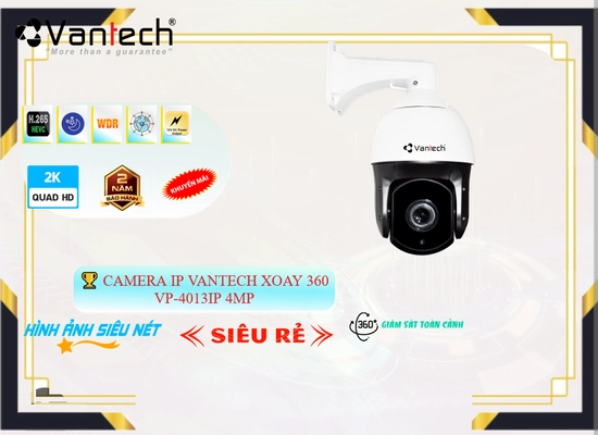 Lắp đặt camera tân phú ❇  Camera HD IP VP-4013IP VanTech
