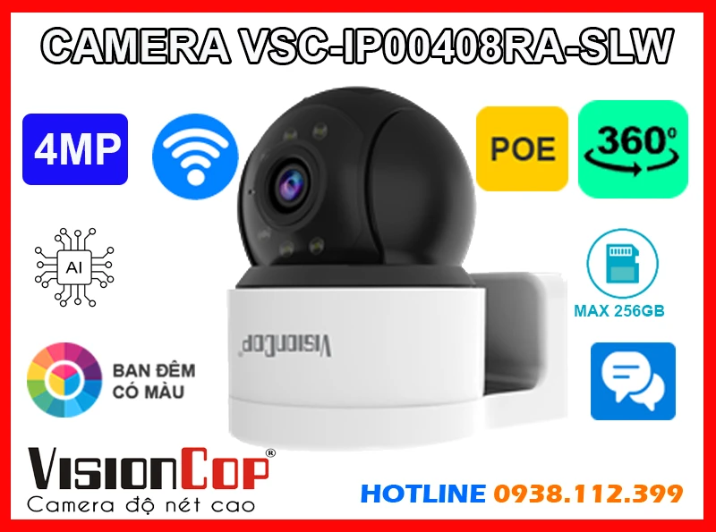 Camera VISIONCOP VSC-IP00408RA-SLW,thông số VSC-IP00408RA-SLW,VSC IP00408RA SLW,Thông số VSC-IP00408RA-SLW Ultra 2k 4.0 MP , Camera Giá re VSC-IP00408RA-SLW Chất lượng nhất,VSC-IP00408RA-SLW Siêu rẻ,bán VSC-IP00408RA-SLW