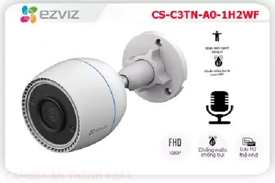 Lắp đặt camera tân phú CS-C3TN-A0-1H2WF Camera Wifi Ezviz