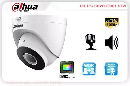 Lắp đặt camera tân phú Camera DH-IPC-HDW1230DT-STW Thiết kế Đẹp