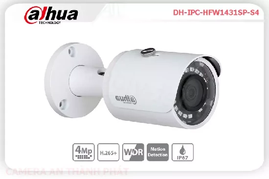 Lắp đặt camera tân phú DH-IPC-HFW1431SP-S4 Camera Dahua Công Nghệ Mới