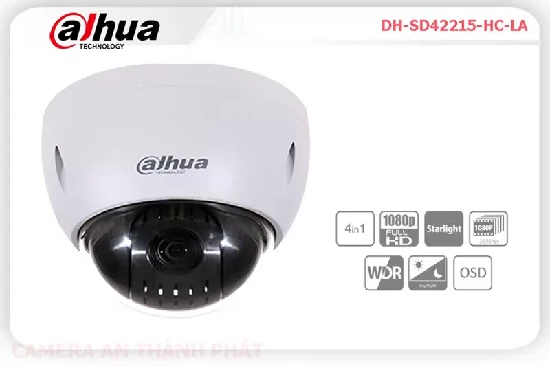 Lắp đặt camera tân phú Camera DH-SD42215-HC-LA Dahua Đang giảm giá ✨