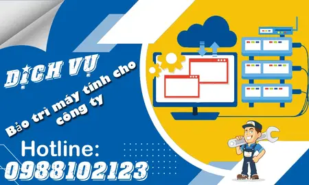 Bảo trì máy tính, công ty, Quận Tân Phú, dịch vụ sửa chữa, linh kiện máy tính, hỗ trợ kỹ thuật, máy tính laptop, giá thành bảo trì.