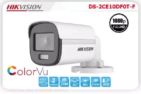 Lắp đặt camera tân phú DS-2CE10DF0T-F Camera Tiết Kiệm Hikvision ❂ 