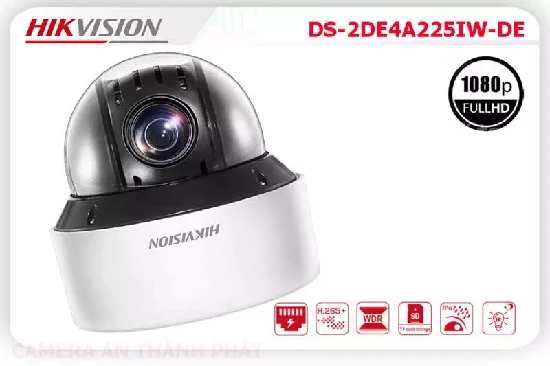 Lắp đặt camera tân phú Camera DS-2DE4A225IW-DE Hikvision