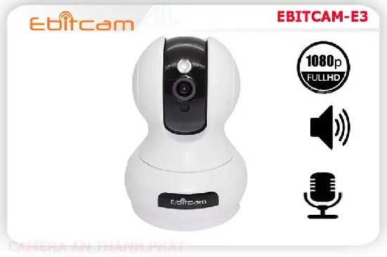 Lắp đặt camera tân phú Camera Wifi Ebitcam EBITCAME3 Giá rẻ ✨
