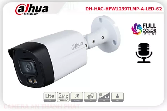 Lắp đặt camera tân phú Camera dahua DH HAC HFW1239TLMP A LED S2