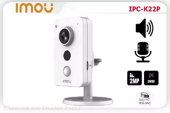 Lắp đặt camera tân phú Camera IP WIFI Imou IPC K22P