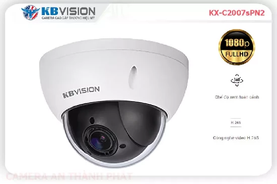 Lắp đặt camera tân phú KBVISION-KX-C2007sPN2