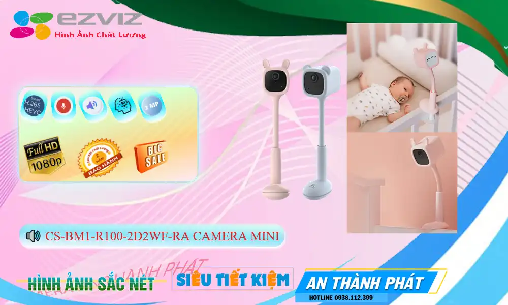 CS-BM1-R100-2D2WF-Ra sắc nét Wifi Ezviz ➠ CS-BM1-R100-2D2WF-Ra sắc nét Wifi Ezviz ➠