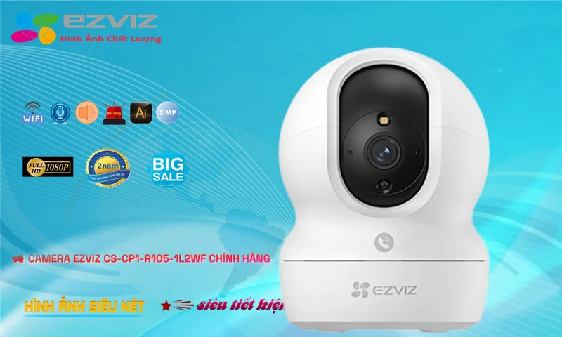Camera Wifi Ezviz CS-CP1-R105-1L2WF
